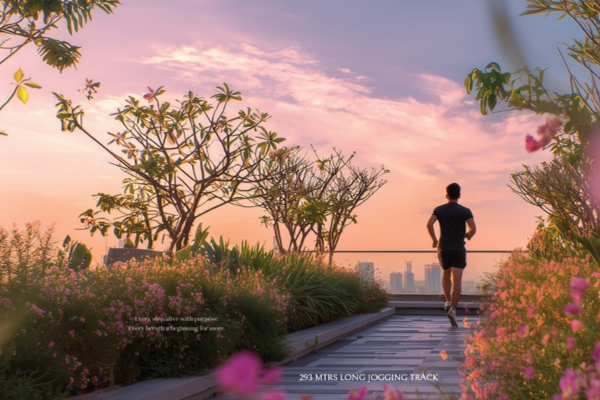 CRC The Peridona Amenities at JP Green