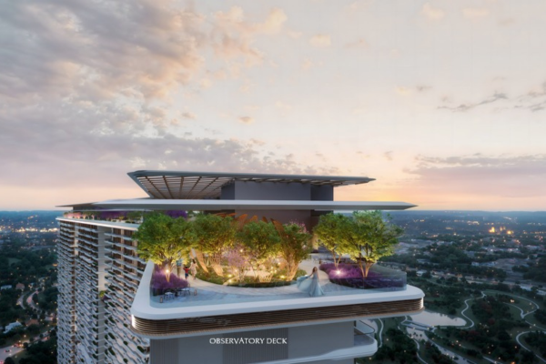 CRC The Peridona Amenities at JP Green