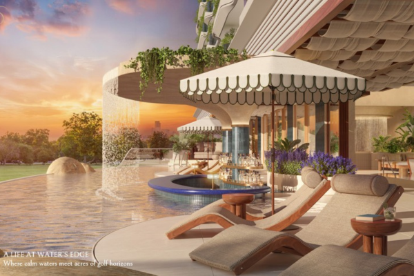 CRC The Peridona Amenities at JP Green